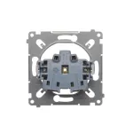 Simon 54 WMDW-00111x-0xx Gniazdo wtyczkowe z uziemieniem (mechanizm) 16A, 250V~, zaciski śrubowe