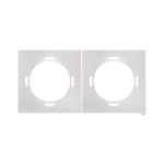 Simon Basic Neos WMYZ-02xxxx-0013 Zestaw uszczelek do ramki 2-krotnej NEOS Bryzgoszczelność IP44 tylko z gniazdami wymienionymi w katalogu