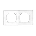 Simon Basic Neos WMYZ-02xxxx-0013 Zestaw uszczelek do ramki 2-krotnej NEOS Bryzgoszczelność IP44 tylko z gniazdami wymienionymi w katalogu