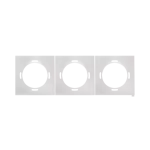 Simon Basic Neos WMYZ-03xxxx-0013 Zestaw uszczelek do ramki 3-krotnej NEOS Bryzgoszczelność IP44 tylko z gniazdami wymienionymi w katalogu