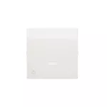 Simon 54 WMDL-K1x1xx-011AB Klawisz z oczkiem do mechanizmów: SW1M, SW6M, SW7M, SP1M; antybakteryjny biały