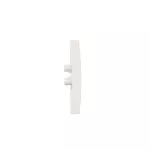 Simon 54 WMDL-K1x1xx-011AB Klawisz z oczkiem do mechanizmów: SW1M, SW6M, SW7M, SP1M; antybakteryjny biały