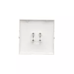 Simon 54 WMDL-K1x1xx-011AB Klawisz z oczkiem do mechanizmów: SW1M, SW6M, SW7M, SP1M; antybakteryjny biały