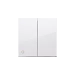 Simon 54 WMDL-K9x2xx-011AB Klawisze do mechanizmów: SW6/2XLM, SW7/2XM, SW6P1M; antybakteryjny biały