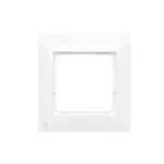 Simon 54 Premium WMDZ-0110xx-011AB Ramka 1-krotna PREMIUM IP20 / IP44; antybakteryjny biały