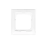Simon 54 Premium WMDZ-0110xx-011AB Ramka 1-krotna PREMIUM IP20 / IP44; antybakteryjny biały