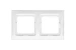 Simon 54 Premium WMDZ-0120xx-011AB Ramka 2-krotna PREMIUM IP20 / IP44; antybakteryjny biały