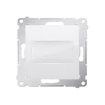 Simon 54 WMDZ-611xx1-011AB Zaślepka ramki (moduł); antybakteryjny biały