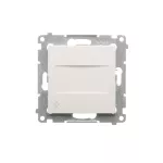 Simon 54 WMDZ-611xx1-011AB Zaślepka ramki (moduł); antybakteryjny biały