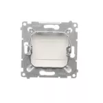 Simon 54 WMDZ-611xx1-011AB Zaślepka ramki (moduł); antybakteryjny biały