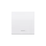 Simon 10 WC-KW1Lxxxxxx-11xx Klawisz pojedynczy z oczkiem do łączników / przycisków z podświetleniem; biały