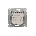 Simon 54 WMDR-141xx1-041 Regulator temperatury z wyświetlaczem z czujnikiem wewnętrznym (moduł) 16(2) A, 230V~; kremowy