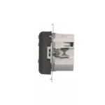 Simon 54 WMDR-141xx1-046 Regulator temperatury z wyświetlaczem z czujnikiem wewnętrznym (moduł) 16(2) A, 230V~; brąz mat