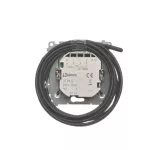 Simon 54 WMDR-14xxx1-041 Regulator temperatury z wyświetlaczem z czujnikiem zewnętrznym (moduł) 16(2) A, 230V~; kremowy W komplecie czujnik zewnętrzny (sonda)