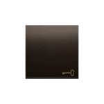 Simon 54 WMDL-K1xxKx-046 Klawisz pojedynczy z piktogramem klucza do łączników/przycisków; brąz mat