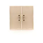 Simon 54 WMDL-K8x2xx-041 Klawisze do mechanizmu SW6/2M; kremowy