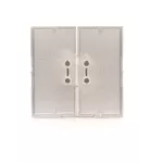 Simon 54 WMDL-K8x2xx-043 Klawisze do mechanizmu SW6/2M; srebrny mat