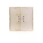 Simon 54 WMDL-K8x2xx-044 Klawisze do mechanizmu SW6/2M; złoty mat