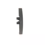 Simon 54 WMDL-K8x2xx-048 Klawisze do mechanizmu SW6/2M; antracyt