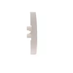 Simon 54 WMDL-K9x2xx-043 Klawisze do mechanizmów: SW6/2XLM, SW7/2XM, SW6P1M; srebrny mat