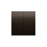 Simon 54 WMDL-K9x2xx-046 Klawisze do mechanizmów: SW6/2XLM, SW7/2XM, SW6P1M; brąz mat