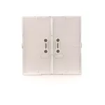 Simon 54 WMDL-K9x21x-043 Klawisze z oczkiem do mechanizmów: SW6/2XLM, SW7/2XM, SW6P1M; srebrny mat