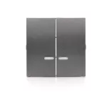 Simon 54 WMDL-K9x21x-048 Klawisze z oczkiem do mechanizmów: SW6/2XLM, SW7/2XM, SW6P1M; antracyt