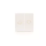 Simon 54 WMDL-K6x2xx-011 Klawisze do mechanizmu SZP1M; biały