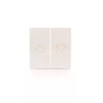 Simon 54 WMDL-K6x2x1-011 Klawisze do mechanizmu SZP1WM; biały