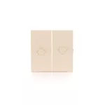 Simon 54 WMDL-K6x2x1-041 Klawisze do mechanizmu SZP1WM; kremowy