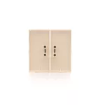 Simon 54 WMDL-K6x2x1-041 Klawisze do mechanizmu SZP1WM; kremowy