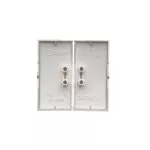 Simon 54 WMDL-K6x2x1-043 Klawisze do mechanizmu SZP1WM; srebrny mat