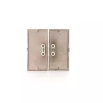 Simon 54 WMDL-K6x2x1-046 Klawisze do mechanizmu SZP1WM; brąz mat