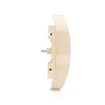 Simon 54 WMDW-P0131x-041 Pokrywa gniazda podwójnego z przesłonami do ramek PREMIUM; kremowy