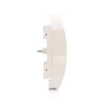 Simon 54 WMDW-P0131N-011 Pokrywa gniazda podwójnego z przesłonami do ramek NATURE; biały