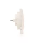 Simon 54 WMDW-P0111x-011 Pokrywa gniazda pojedynczego z przesłonami; biały