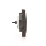 Simon 54 WMDW-P0111x-046 Pokrywa gniazda pojedynczego z przesłonami; brąz mat