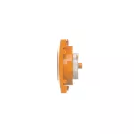 Simon 54 WMDW-P0111x-032 Pokrywa gniazda pojedynczego z przesłonami; pomarańczowa