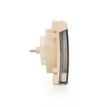 Simon 54 WMDW-P3121x-041 Pokrywa gniazda do wersji IP44 z przesłonami, klapka transparentna; kremowy Wymagana uszczelka IP44 do ramki