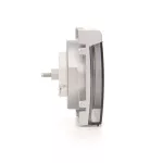 Simon 54 WMDW-P3121x-043 Pokrywa gniazda do wersji IP44 z przesłonami, klapka transparentna; srebrny mat Wymagana uszczelka IP44 do ramki