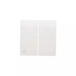 Simon 54 WMDL-K8x2xx-011AB Klawisze do mechanizmu SW6/2M; antybakteryjny biały