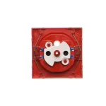 Simon 55 WMDW-TGD1ZP-122 Pokrywa gniazda wtyczkowego pojedynczego z kluczem DATA do: SGZ1CM/ SGZ1M; Czerwony