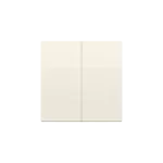 Simon 10 WC-KW5xxxxxxx-41xx Klawisze do łączników świecznikowych / przycisku podwójnego; kremowy