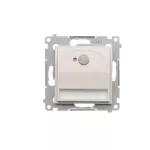 Simon 54 WMDO-SCB141-011 Oprawa oświetleniowa LED z czujnikiem ruchu , 14 V DC, 0.78 W, białe neutralne 4000K; biały !Wymagany zasilacz 14V