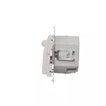 Simon 54 WMDO-SCxxx1-011 Oprawa oświetleniowa LED z czujnikiem ruchu, 230 V AC, 1.4 W, białe ciepłe 3000K; biały