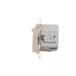 Simon 54 WMDO-SCxxx1-041 Oprawa oświetleniowa LED z czujnikiem ruchu, 230 V AC, 1.4 W, białe ciepłe 3000K; kremowy