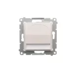 Simon 54 WMDO-Sx14x1-011 Oprawa oświetleniowa LED, 14 V DC, 0.42 W, białe ciepłe 3000K; biały !Wymagany zasilacz 14V