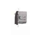 Simon 54 WMDO-SCxxx1-046 Oprawa oświetleniowa LED z czujnikiem ruchu, 230 V AC, 1.4 W, białe ciepłe 3000K; brąz mat