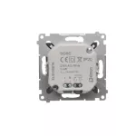 Simon 54 WMDO-SCxxx1-046 Oprawa oświetleniowa LED z czujnikiem ruchu, 230 V AC, 1.4 W, białe ciepłe 3000K; brąz mat