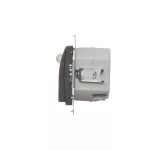 Simon 54 WMDO-SCxxx1-048 Oprawa oświetleniowa LED z czujnikiem ruchu, 230 V AC, 1.4 W, białe ciepłe 3000K; antracyt